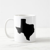 Staat von Texas Kaffeetasse (Links)