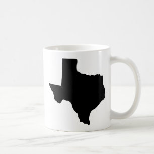 Staat von Texas Kaffeetasse
