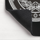 Staat von Texas Mousepad (Ecke)