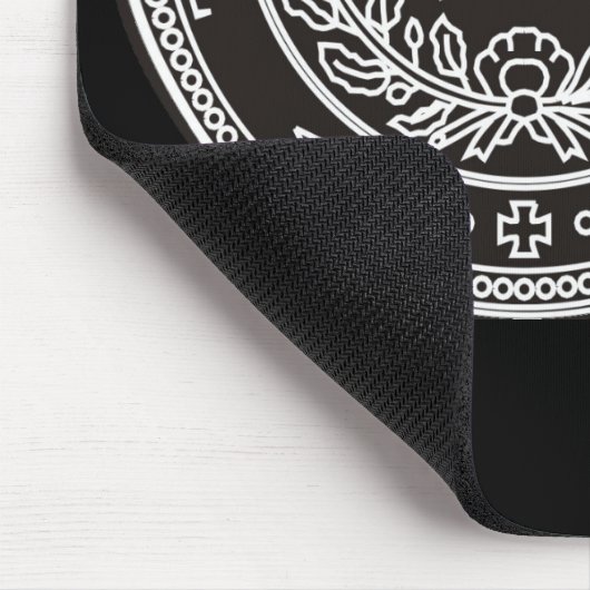 Staat von Texas Mousepad (Ecke)