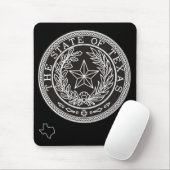 Staat von Texas Mousepad (Mit Mouse)