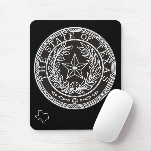 Staat von Texas Mousepad (Mit Mouse)