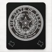 Staat von Texas Mousepad (Vorne)