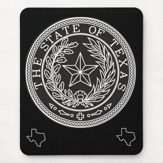 Staat von Texas Mousepad (Vorne)