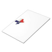 STAAT VON TEXAS NOTIZBLOCK (angewinkelt)