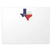 STAAT VON TEXAS NOTIZBLOCK (Vorderseite)