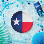 Staat von Texas Paper Tellern Pappteller (Party)