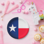 Staat von Texas Paper Tellern Pappteller (Party)