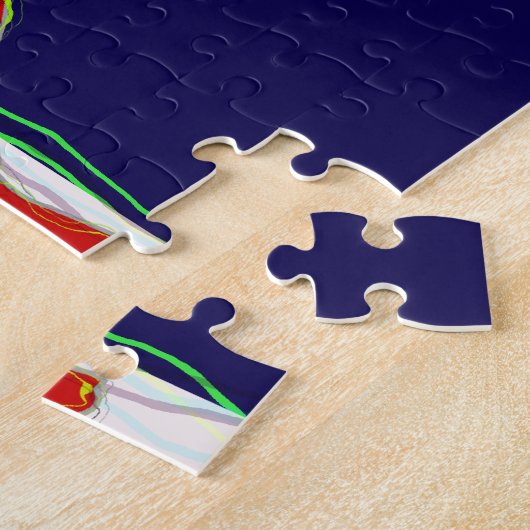 STAAT VON TEXAS PUZZLE (Seite)