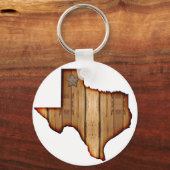 Staat von Texas Schlüsselanhänger (Vorderseite)