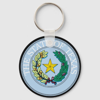 Staat von Texas Schlüsselanhänger