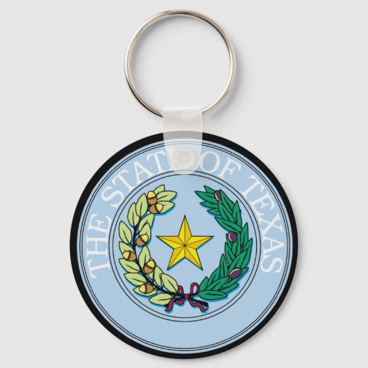 Staat von Texas Schlüsselanhänger (Vorderseite)