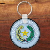 Staat von Texas Schlüsselanhänger (Vorderseite)