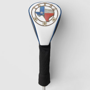 Staat von Texas-Schmiedeeisen Golf Headcover