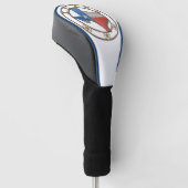 Staat von Texas-Schmiedeeisen Golf Headcover (angewinkelt)