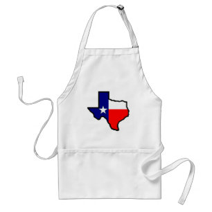 Staat von Texas-Schürze Schürze