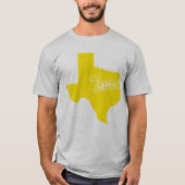Staat von Texas Shape-T - Shirt (Vorderseite)
