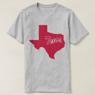 Staat von Texas Shape-T - Shirt