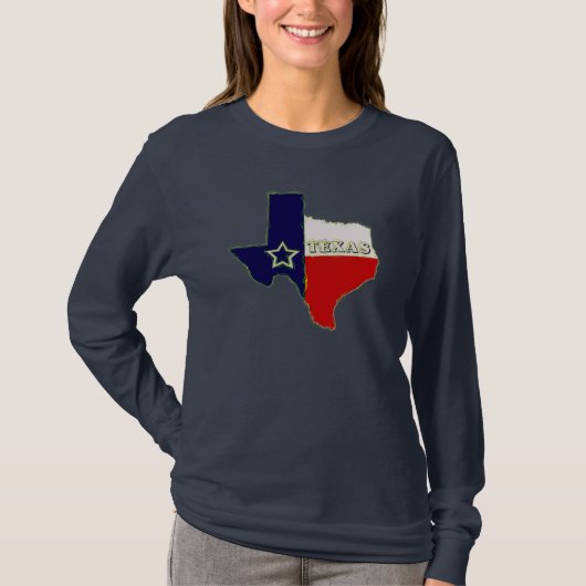 STAAT VON TEXAS T-Shirt (Vorderseite)