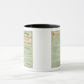 Staat von Texas Tasse (Zentrum)