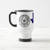 Staat von Texas-Tasse Reisebecher (Links)