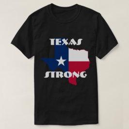 Staat von Texas "Texas stark " T-Shirt