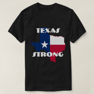 Staat von Texas "Texas stark " T-Shirt