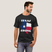 Staat von Texas "Texas stark " T-Shirt (Vorne ganz)
