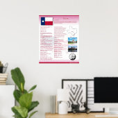 Staat von Texas, TX Posters Poster (Heimbüro)
