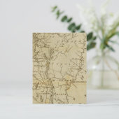 Staat von Vermont Gezeichnet und graviert Postkarte (Stehend Vorderseite)