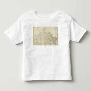 Staat von Virginia Kleinkind T-shirt