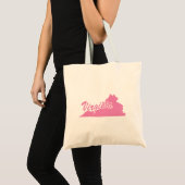 Staat von Virginia Shape Tote Bag Tragetasche (Vorderseite (Produkt))