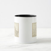Staat von Virginia Tasse (Zentrum)