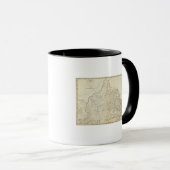 Staat von Virginia Tasse (VorderseiteRechts)