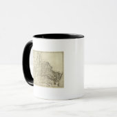 Staat von Virginia Tasse (Vorderseite Links)