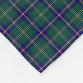 Staat von WashingtonTartan Fleecedecke (Ecke)