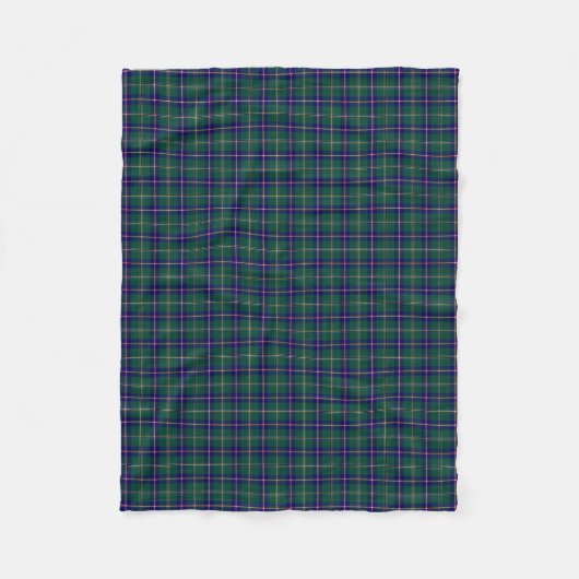 Staat von WashingtonTartan Fleecedecke (Vorderseite)