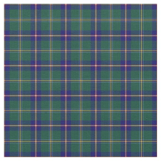 Staat von WashingtonTartan Stoff (Nahaufnahme)