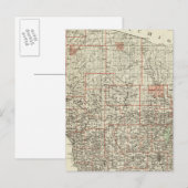 Staat von Wisconsin Postkarte (Vorne/Hinten)