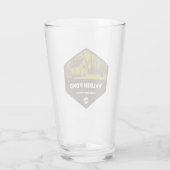 Staat Walden Pond Massachusetts Glas (Rückseite)