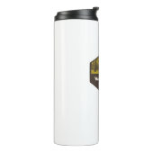 Staat Walden Pond Massachusetts Thermosbecher (Nach links gedreht)