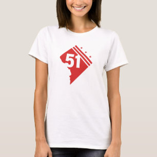 Staat Washington D.C. 51 T-Shirt