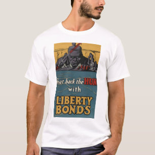 Staat-Weltkrieg-Plakat T-Shirt