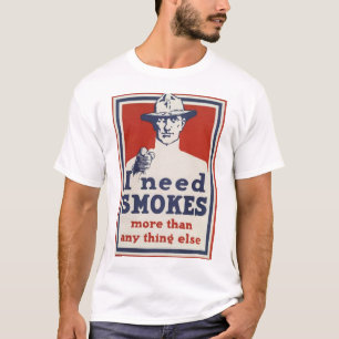 Staat-Weltkrieg-Plakat WWI T-Shirt
