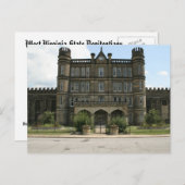 Staat West Virginia Postkarte (Vorne/Hinten)