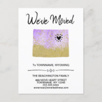*~* STAAT WYOMING - Neue Adresse - Umzug