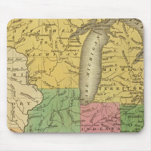 Staaten des Westerns, Gebiete Mousepad (Vorne)