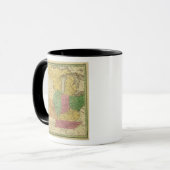 Staaten des Westerns, Gebiete Tasse (Vorderseite Links)
