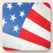 Staaten Flag Hard Plastic Untersetzer (Vorderseite)