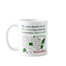 Staaten Karo aller oder bundesstaatlichen Wahlerge